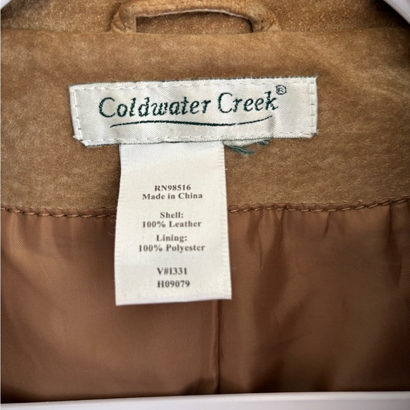 Suede/Leather jacket. XL - Picture 2 of 6